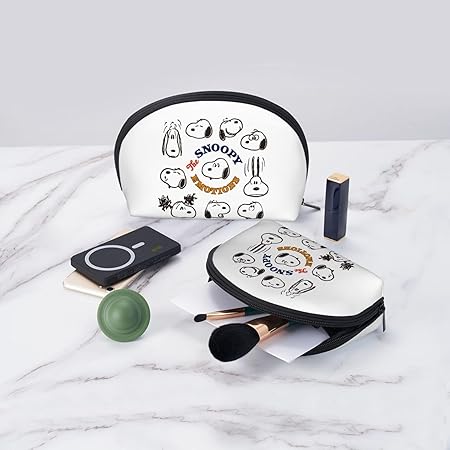 メイクボックス メイクブラシ 2点セット スヌーピー SNOOPY